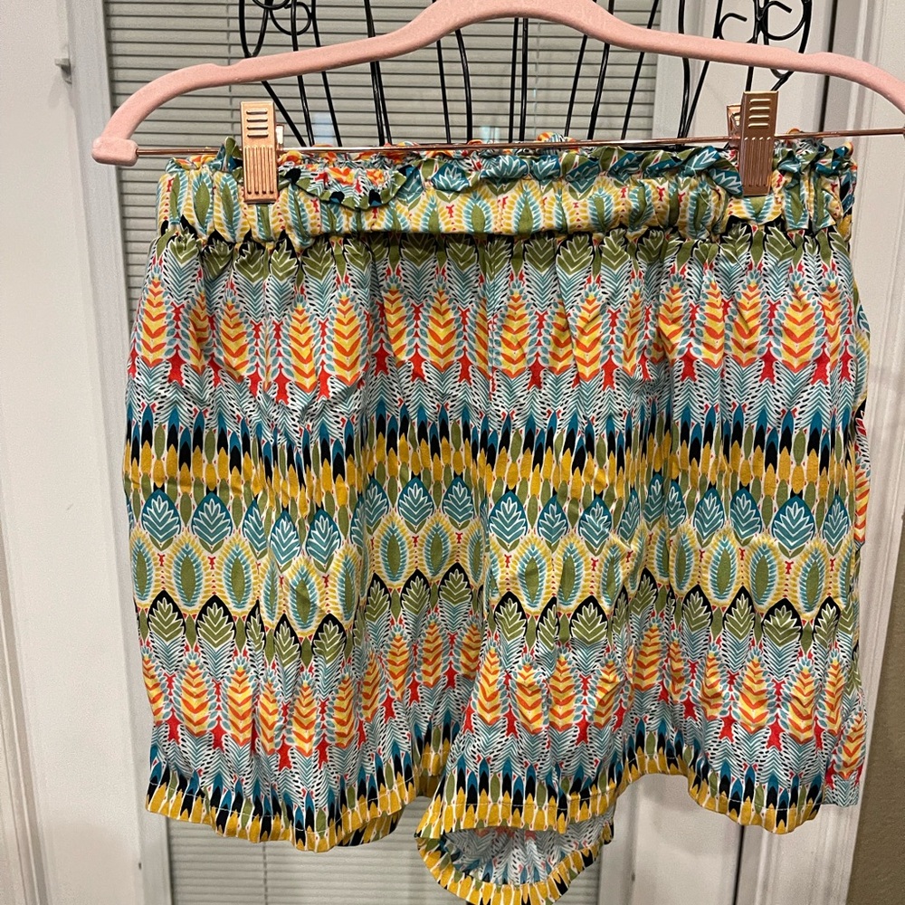 Colorful Patterned Women's Shorts